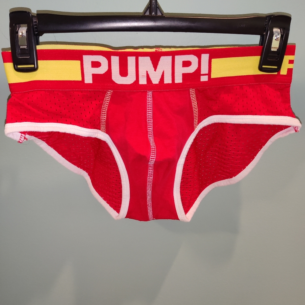 Pump mesh briefs